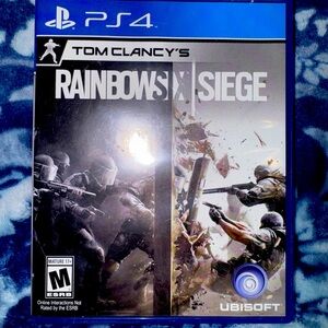 Tom Clancy’s Rainbow Six Siege PlayStation PS4 video game